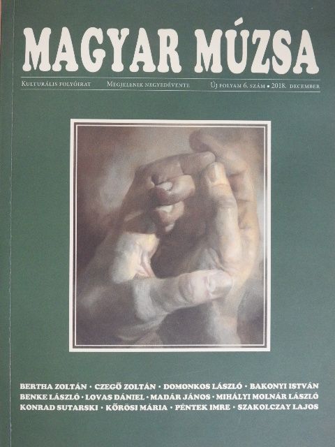 Almássy Katinka - Magyar múzsa 2018. december [antikvár]
