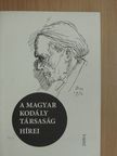 Dombiné Kemény Erzsébet - A Magyar Kodály Társaság Hírei 2009/4. [antikvár]