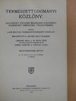Balló Rezső - Természettudományi Közlöny 1913. január-december  [antikvár]