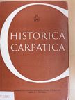 Gita Králiková - Historica Carpatica 21/1990 [antikvár]