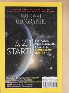 Brad Scriber - National Geographic Magyarország 2017. augusztus [antikvár]