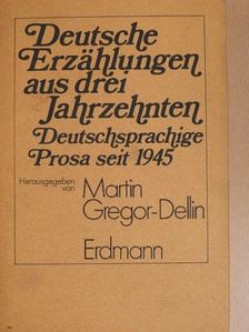 Franz Fühmann - Deutsche Erzählungen aus drei Jahrzehnten [antikvár]