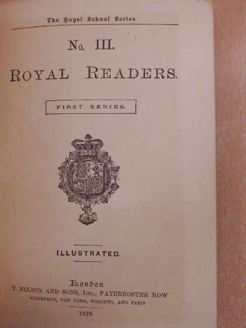 Royal Readers III. [antikvár]