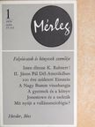 G. Dann - Mérleg 1979/1. [antikvár]