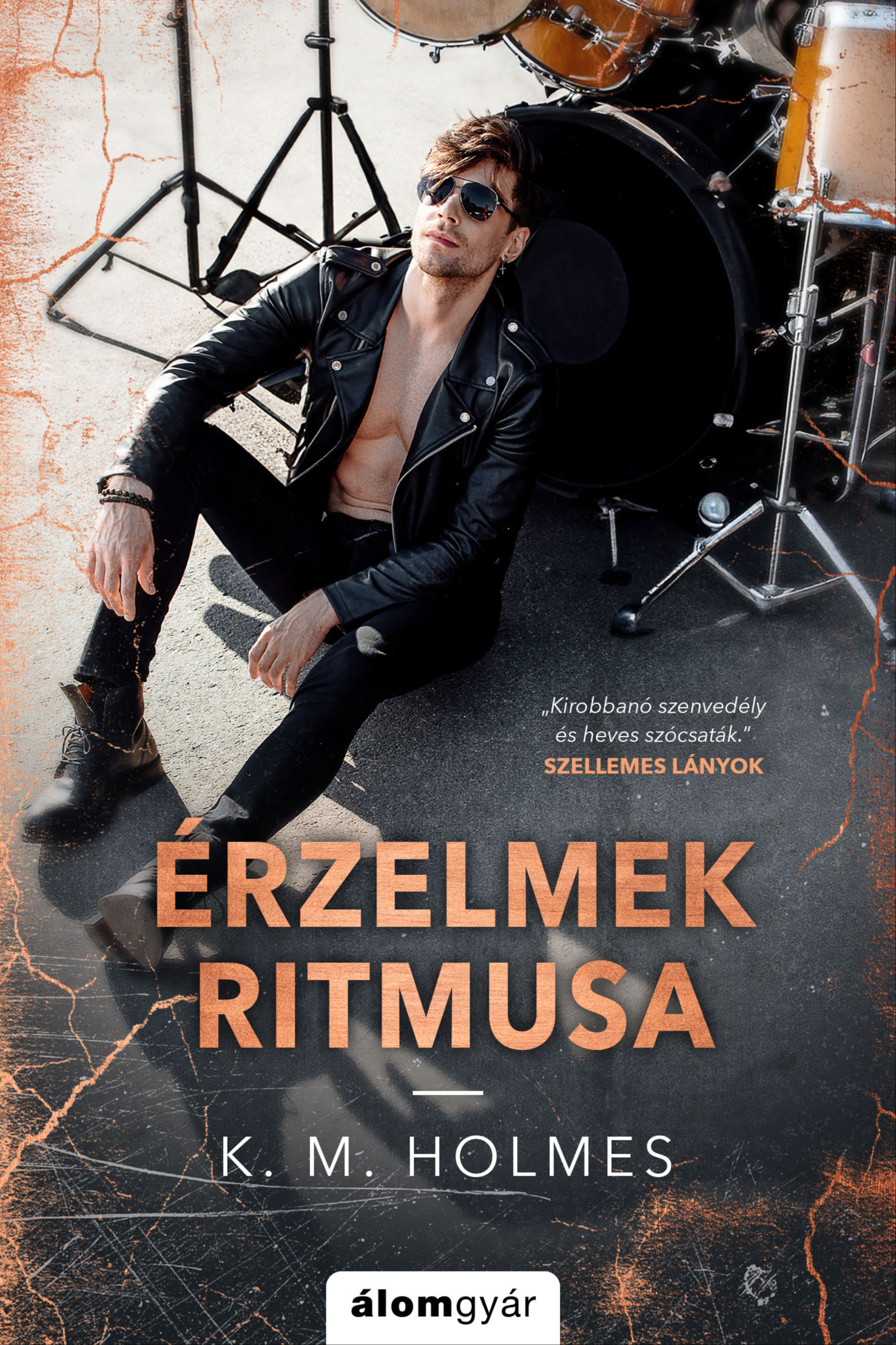 K. M. Holmes - Érzelmek ritmusa [eKönyv: epub, mobi]