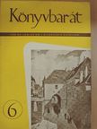 Ács Tivadar - Könyvbarát 1959. június [antikvár]
