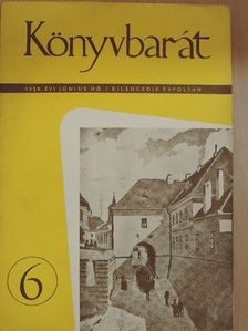 Ács Tivadar - Könyvbarát 1959. június [antikvár]