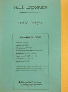 Susie Bright - Full Exposure [antikvár]
