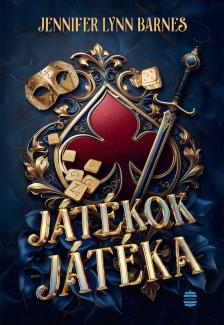 Jennifer Lynn Barnes - Játékok játéka [eKönyv: epub, mobi]