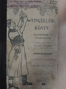 Vaday József - Vincellérkönyv [antikvár]