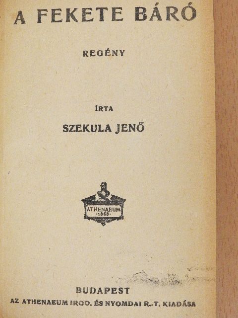 Eötvös Károly - A fekete báró/Házassági viszontagságok [antikvár]