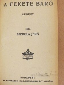 Eötvös Károly - A fekete báró/Házassági viszontagságok [antikvár]