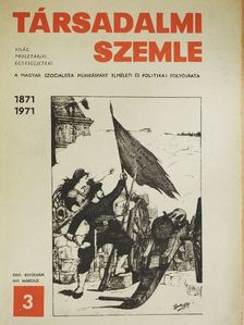 Gyulai István - Társadalmi Szemle 1971. március [antikvár]
