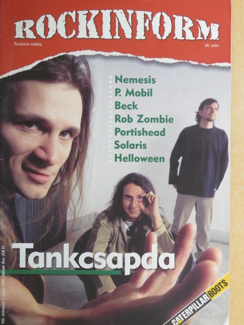 Bánfalvi Ákos - Rockinform 1999. február [antikvár]