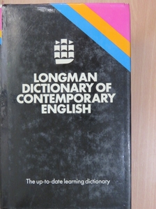 Longman Dictionary of contemporary english [antikvár]