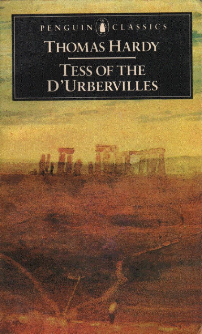 Thomas Hardy - Tess of the d'Urbervilles [antikvár]