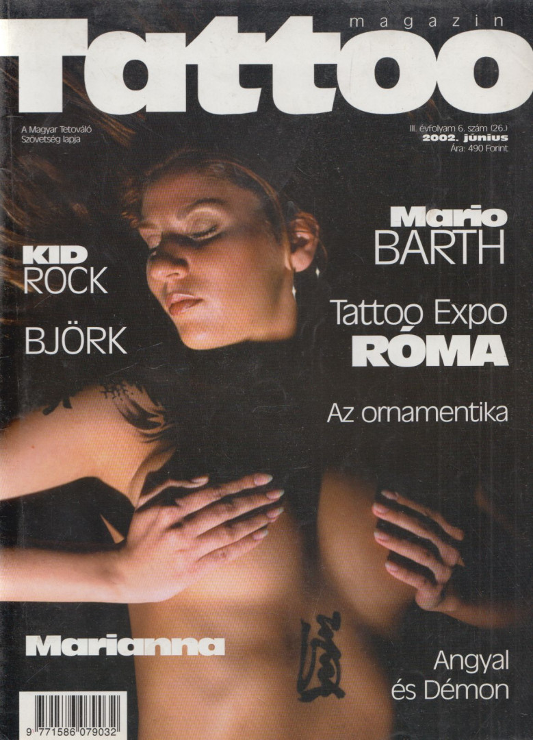 Király István (szerk.) - Tattoo magazin 2002. június III./6. [antikvár]