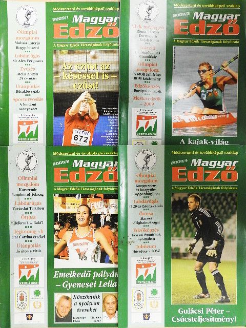 Füredi Marianne - Magyar Edző 2009/1-4. [antikvár]