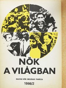 Nők a világban 1986/2. [antikvár]