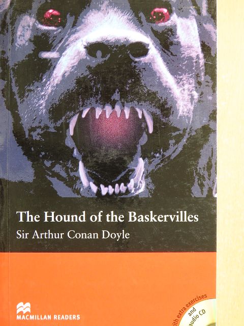 Sir Arthur Conan Doyle - The Hound of the Baskervilles - CD-vel [antikvár]