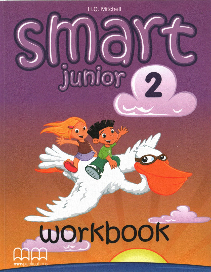Smart junior 2 Workbook [antikvár]