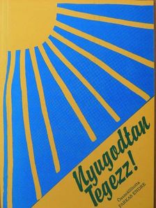 Ascher Tamás - Nyugodtan Tegezz! [antikvár]
