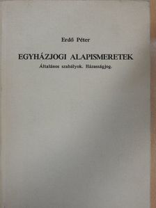 Erdő Péter - Egyházjogi alapismeretek [antikvár]