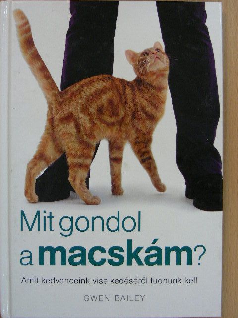 Gwen Bailey - Mit gondol a macskám? [antikvár]
