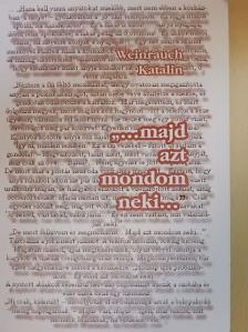 Weinrauch Katalin - "...majd azt mondom neki..." [antikvár]