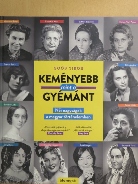 Soós Tibor - Keményebb mint a gyémánt [antikvár]