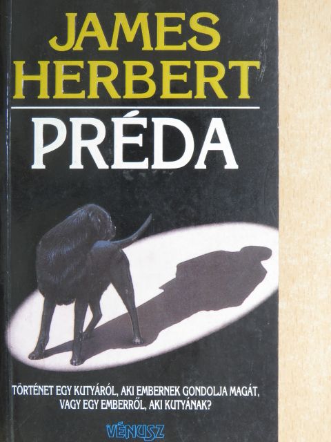 James Herbert - Préda [antikvár]