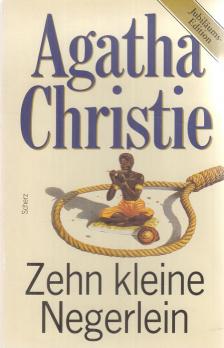 Agatha Christie - Zehn kleine Negerlein [antikvár]