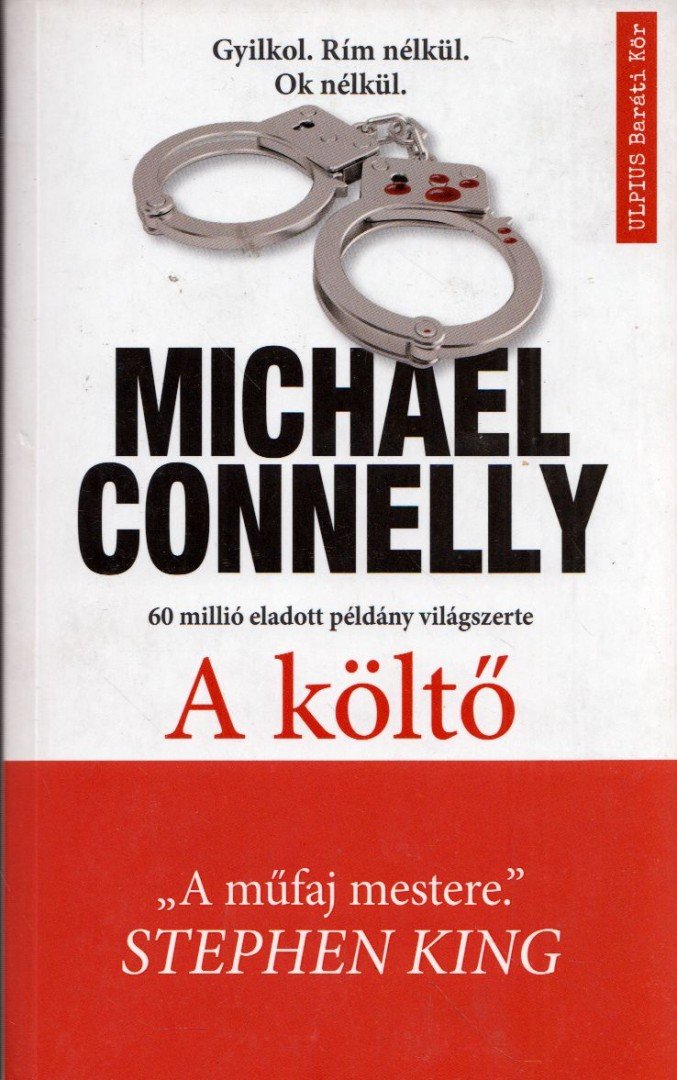 Michael Connelly - A költő [antikvár]