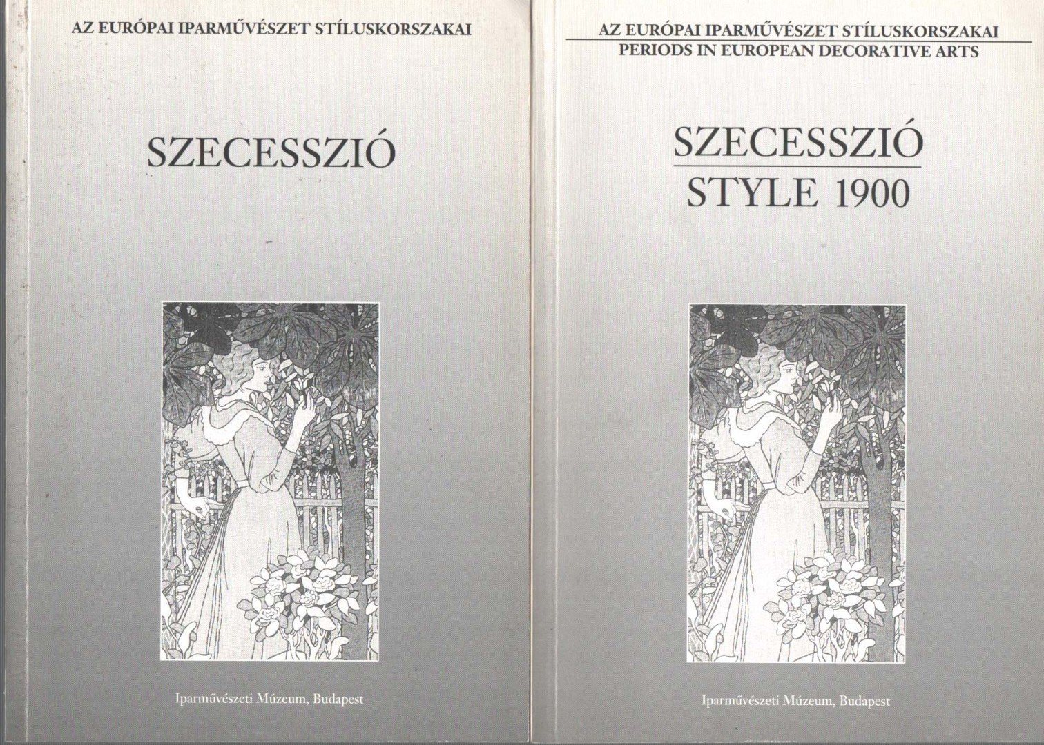 Szilágyi András, Horányi Éva - Szecesszió - A 20. század hajnala I-II. [antikvár]