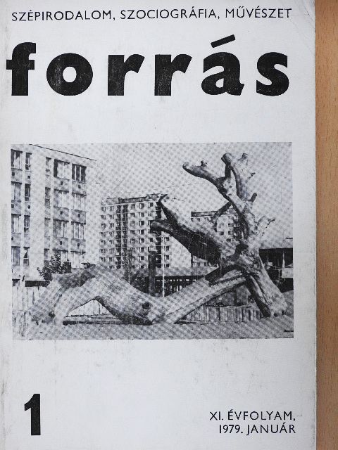 Katona Imre - Forrás 1979. január [antikvár]