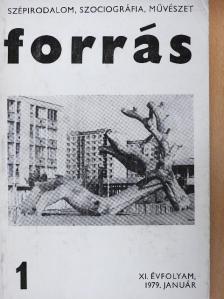 Katona Imre - Forrás 1979. január [antikvár]