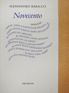 Alessandro Baricco - Novecento [antikvár]