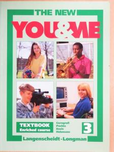 Prof. Dr. Günter Gerngroß - The New You & Me Textbook 3 [antikvár]