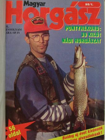 Magyar Horgász 1995. január-december [antikvár]