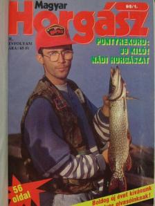 Magyar Horgász 1995. január-december [antikvár]
