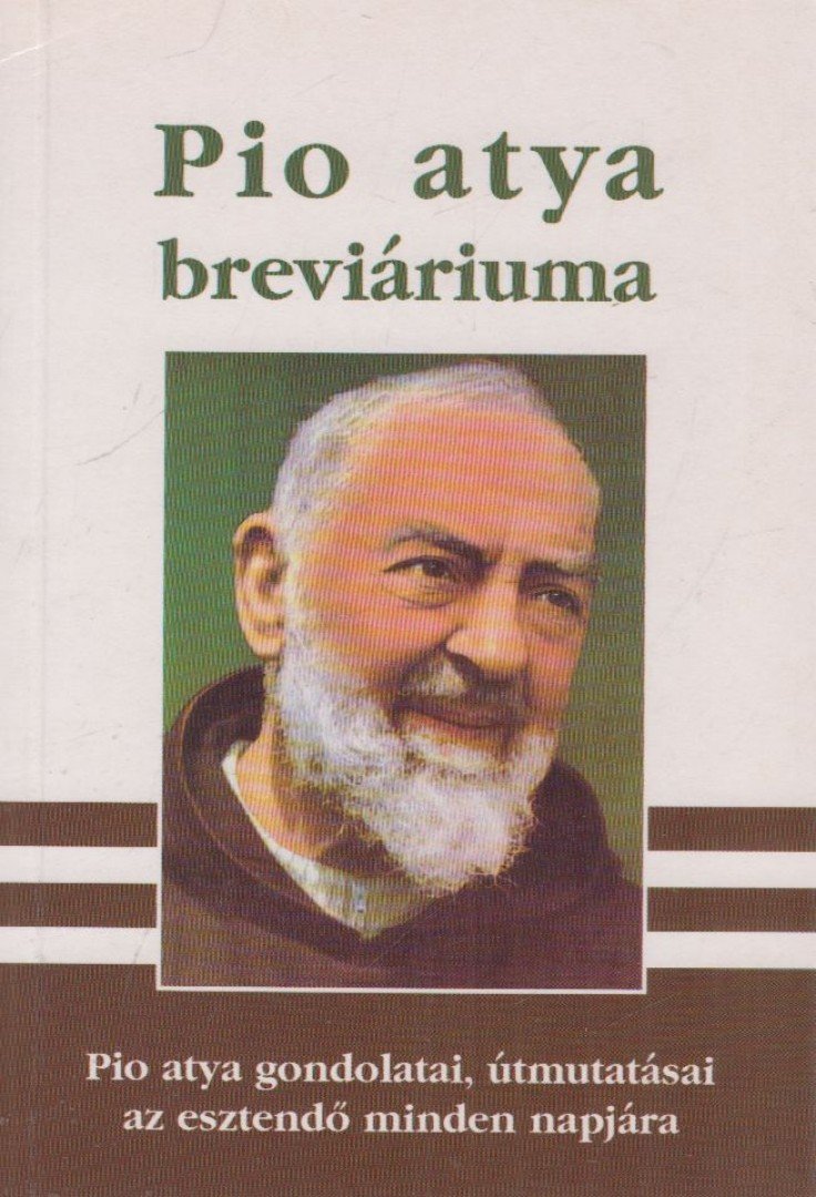 Pio atya - Pio atya breviáriuma [antikvár]