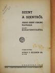 Szent Bonaventura - Szent a szentről [antikvár]