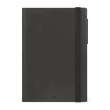AG2712047 - Legami határidőnapló (12x18 cm), napi, Black Suit 2027