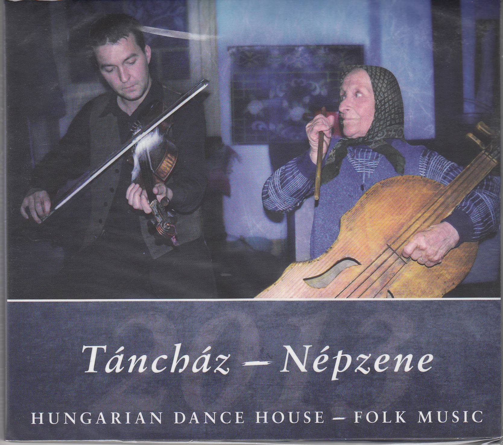 TÁNCHÁZ-NÉPZENE 2013 CD