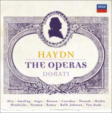 Haydn - THE OPERAS 20CD DORÁTI, ORCHESTRE CHAMBRE DE LAUSANNE