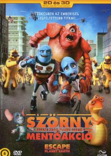 SZÖRNY MENTŐAKCIÓ - 2D ÉS 3D