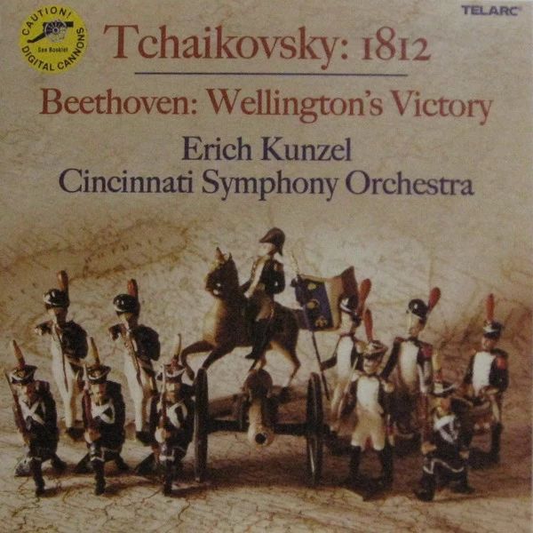 Tchaikovsky - WELLINGTON`S VICTORY CD