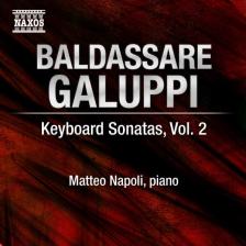GALUPPI - KEYBOARD SONATAS 2. CD NAPOLI