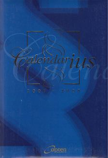 dr. Baumgartner Ágnes, Pusztai Enikő, Varga Katalin - CalendarIUS 2007 [antikvár]
