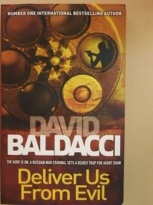 David Baldacci - Deliver Us From Evil [antikvár]